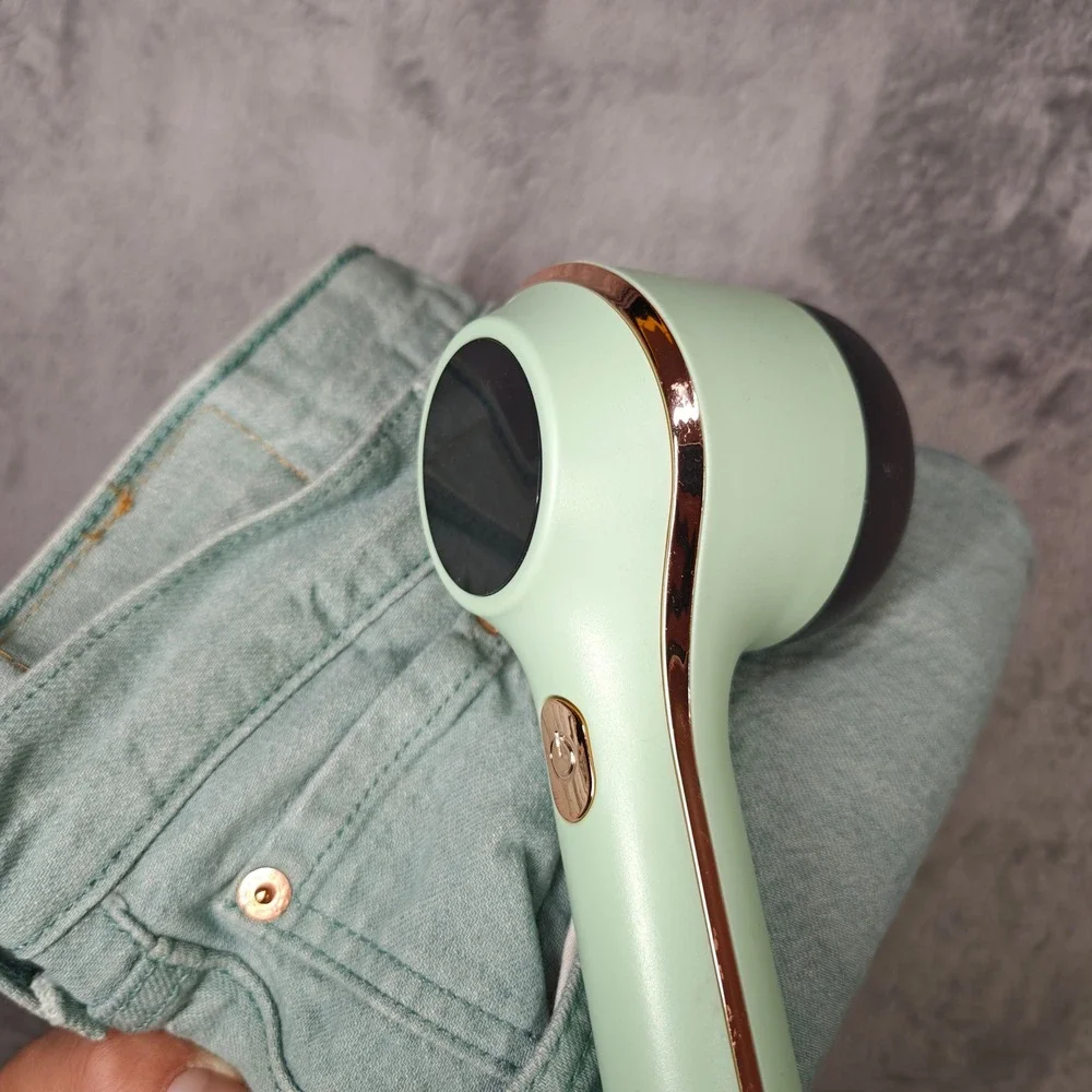 Levi 501 Jeans Mens 32x34 Green White Oak Cone Denim Button Fly Straight Leg
